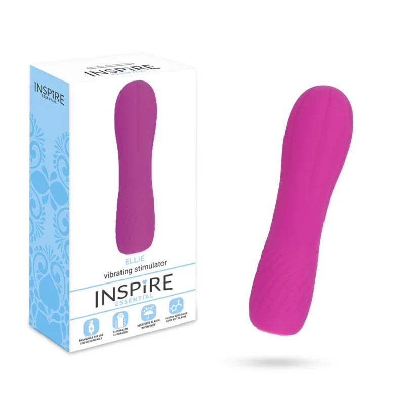 INSPIRE ESSENTIAL - VIBRADOR ELLIE LILA - Nuvica
