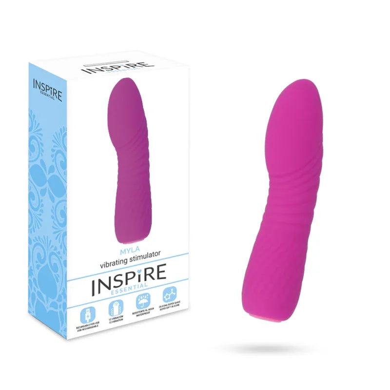 INSPIRE ESSENTIAL - MYLA VIBRADOR LILA - Nuvica