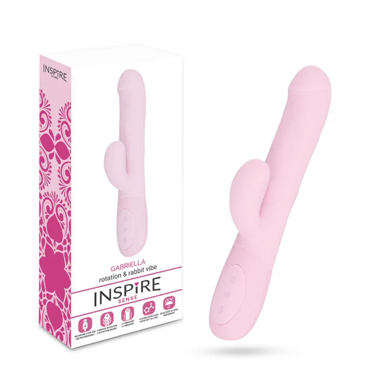 INSPIRE SENSE - GABRIELLA VIBRADOR ROSA - Nuvica