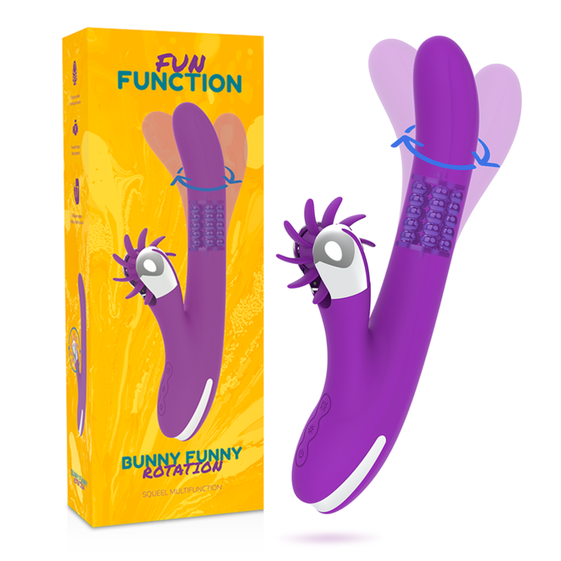 FUN FUNCTION - BUNNY FUNNY ROTATION 2.0 - Nuvica