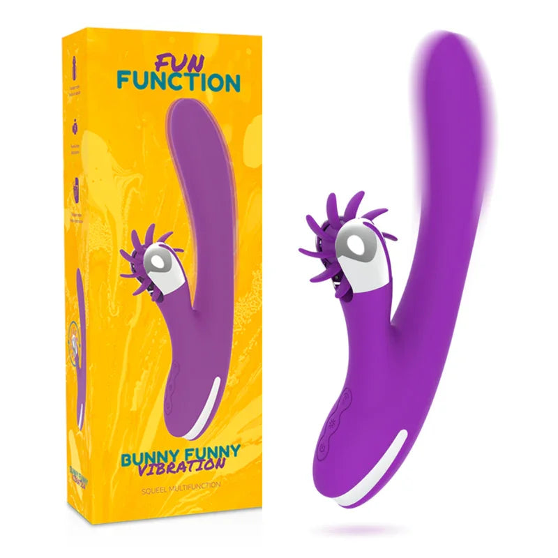 FUN FUNCTION - BUNNY FUNNY VIBRATION 2.0 - Nuvica