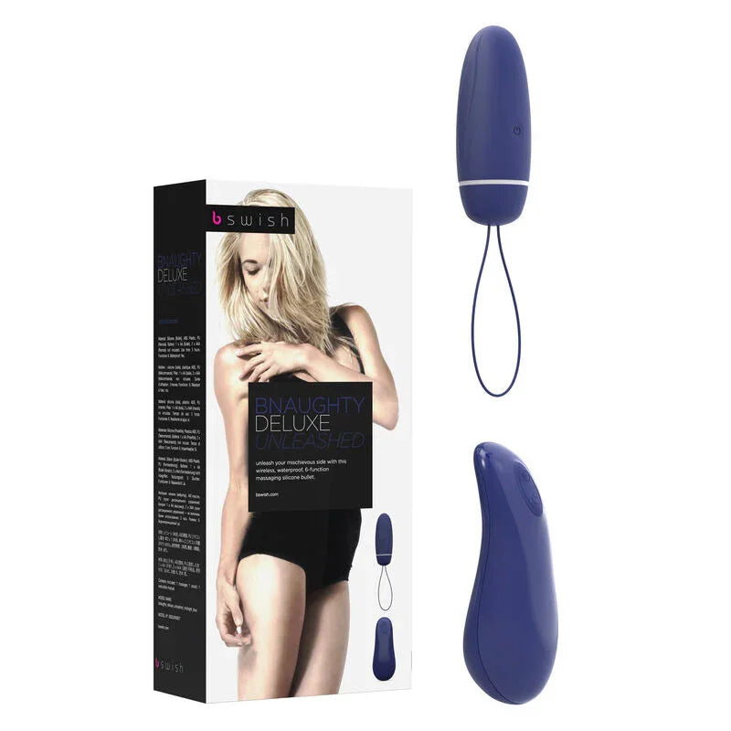 B SWISH - BNAUGHTY DELUXE UNLEASHED AZUL MEDIANOCHE - Nuvica