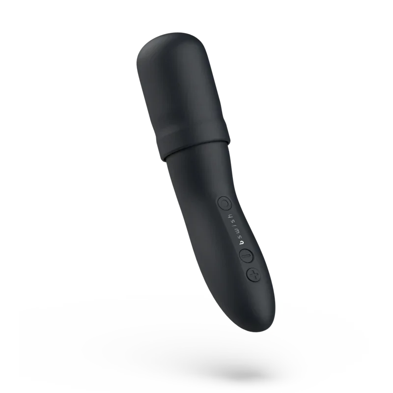 B SWISH - BTHRILLED VIBRADOR WAND PREMIUM NEGRO - Nuvica