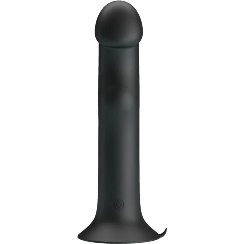 PRETTY LOVE - MURRAY VIBRADOR Y ONDAS ESTIMULADORAS DE CLÍTORIS NEGRO - Nuvica
