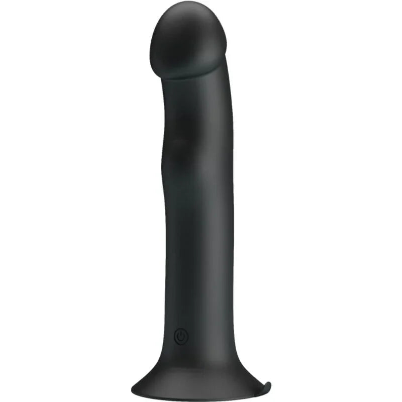 PRETTY LOVE - MURRAY VIBRADOR Y ONDAS ESTIMULADORAS DE CLÍTORIS NEGRO - Nuvica