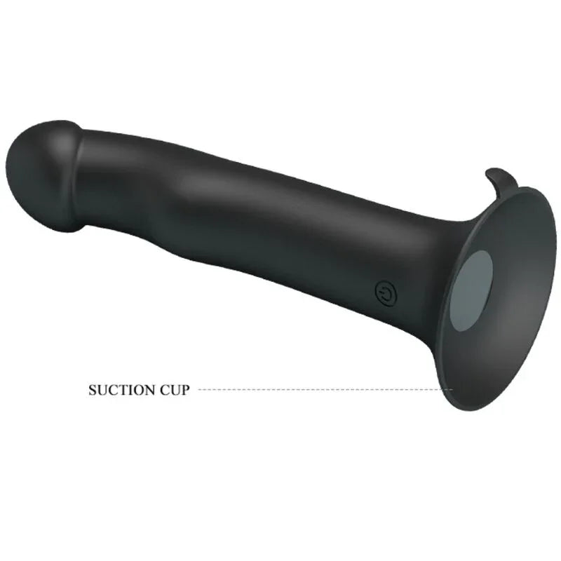 PRETTY LOVE - MURRAY VIBRADOR Y ONDAS ESTIMULADORAS DE CLÍTORIS NEGRO - Nuvica
