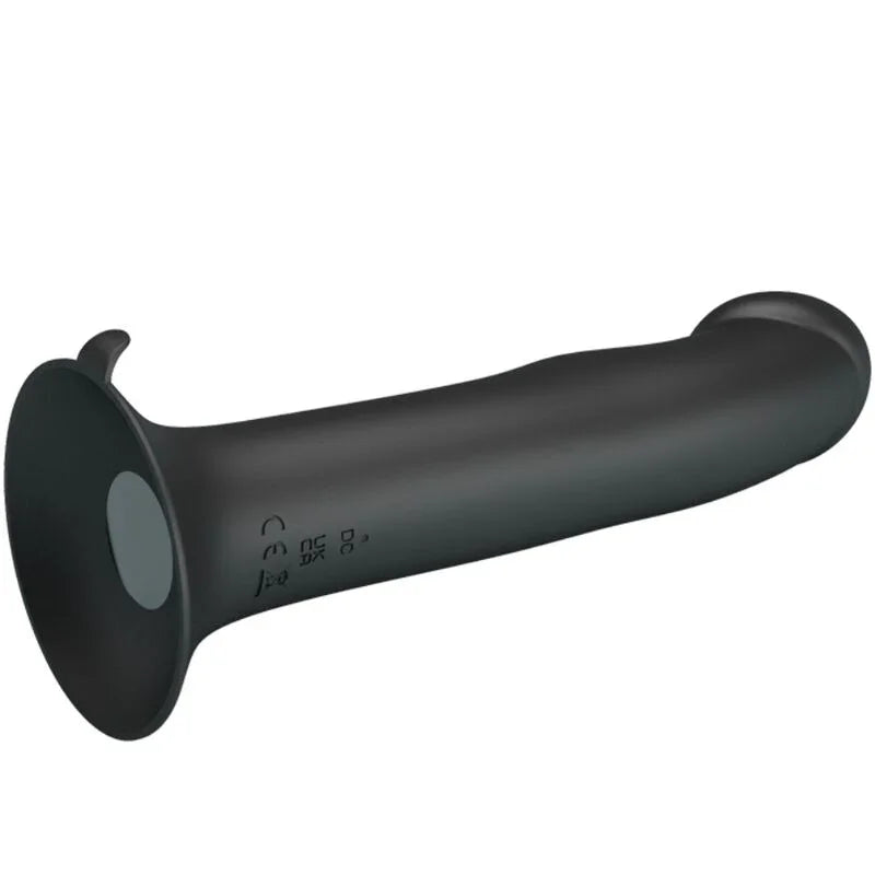 PRETTY LOVE - MURRAY VIBRADOR Y ONDAS ESTIMULADORAS DE CLÍTORIS NEGRO - Nuvica