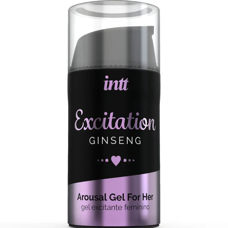 INTT LUBRICANTS - GEL ESTIMULANTE Y EXCITANTE ÍNTIMO CALOR ACTIVADOR DESEO SEXUAL - Nuvica