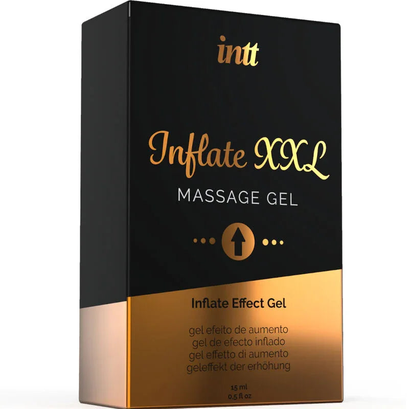 INTT FOR HIM - GEL ÍNTIMO PARA AUMENTAR ERECCIÓN Y TAMAÑO PENE - Nuvica