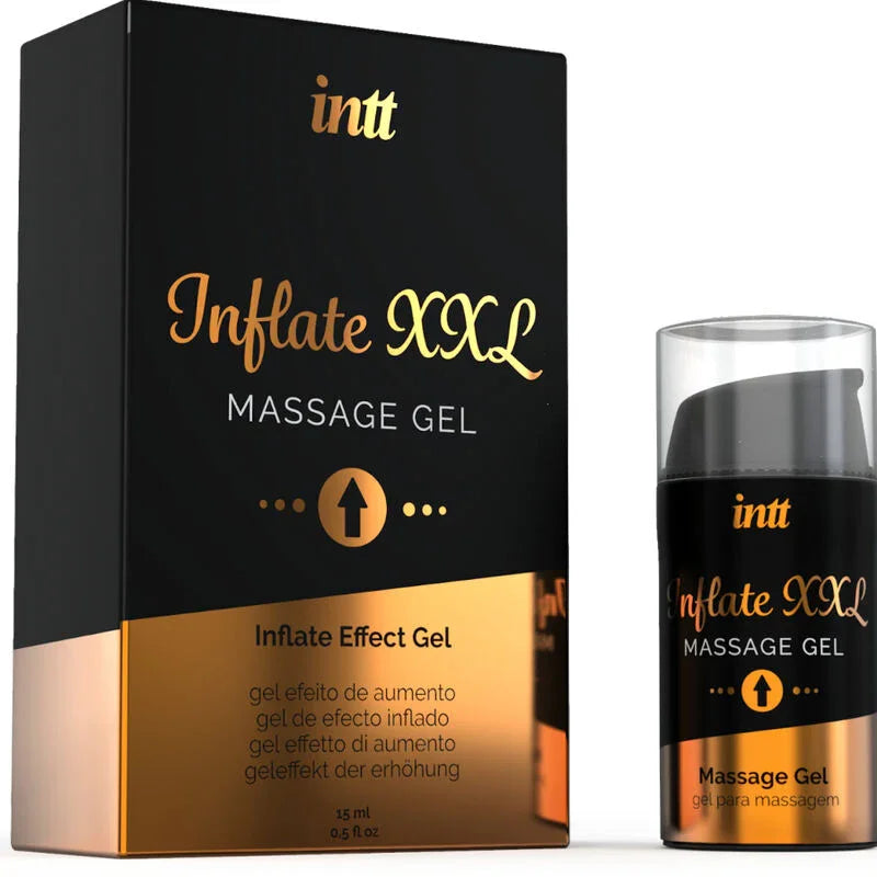 INTT FOR HIM - GEL ÍNTIMO PARA AUMENTAR ERECCIÓN Y TAMAÑO PENE - Nuvica