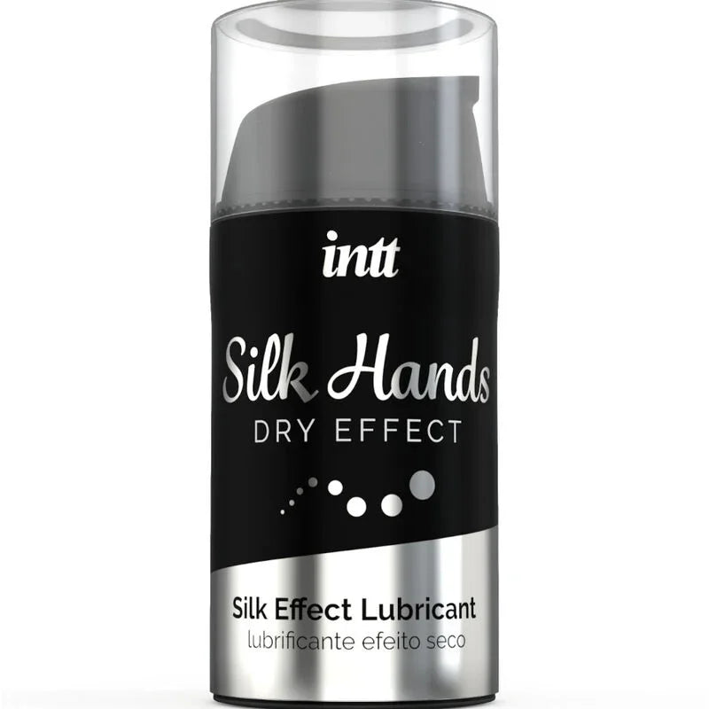 INTT LUBRICANTS - SILK HANDS LUBRICANTE FORMULA CONCENTRADA DE SILICONA 15 ML - Nuvica