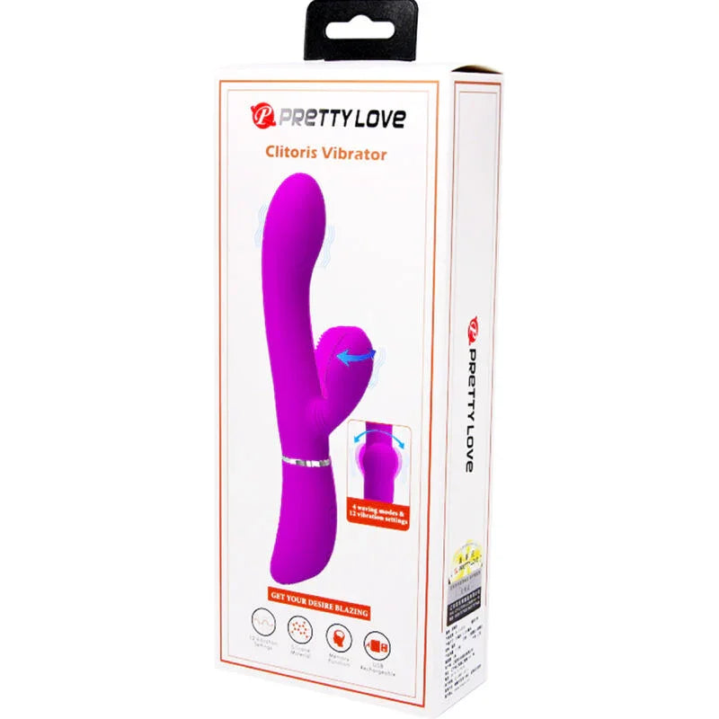 PRETTY LOVE - VIBRADOR ESTIMULADOR CLITORIS - Nuvica