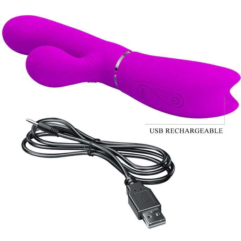 PRETTY LOVE - VIBRADOR ESTIMULADOR CLITORIS - Nuvica