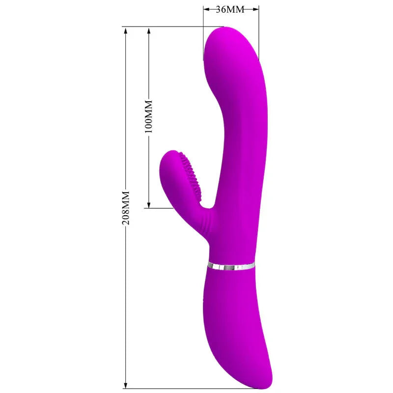 PRETTY LOVE - VIBRADOR ESTIMULADOR CLITORIS - Nuvica