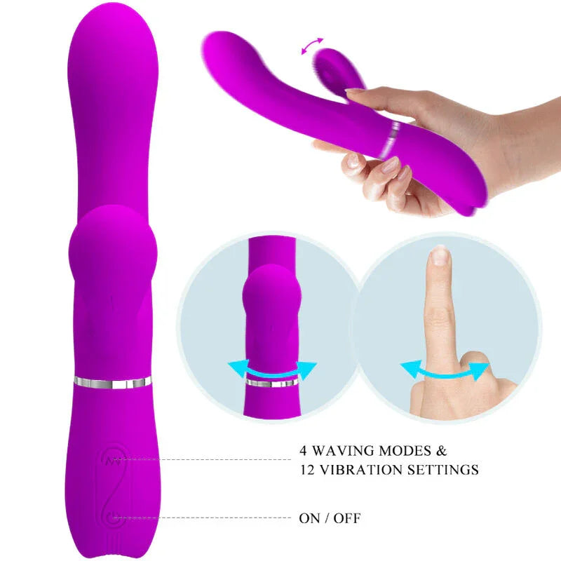 PRETTY LOVE - VIBRADOR ESTIMULADOR CLITORIS - Nuvica