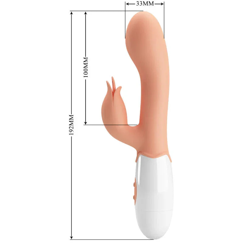 PRETTY LOVE - BLOODY MARY VIBRADOR CON ESTIMULADOR - Nuvica