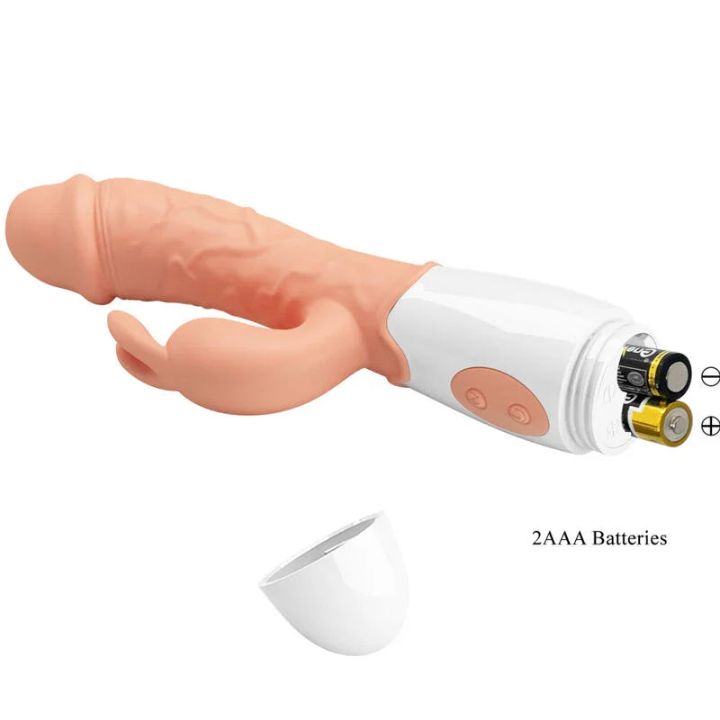 PRETTY LOVE - EASTER BUNNY VIBRADOR CON ESTIMULADOR - Nuvica