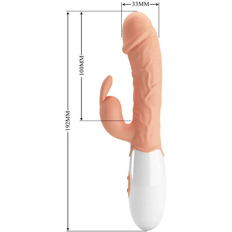 PRETTY LOVE - EASTER BUNNY VIBRADOR CON ESTIMULADOR - Nuvica