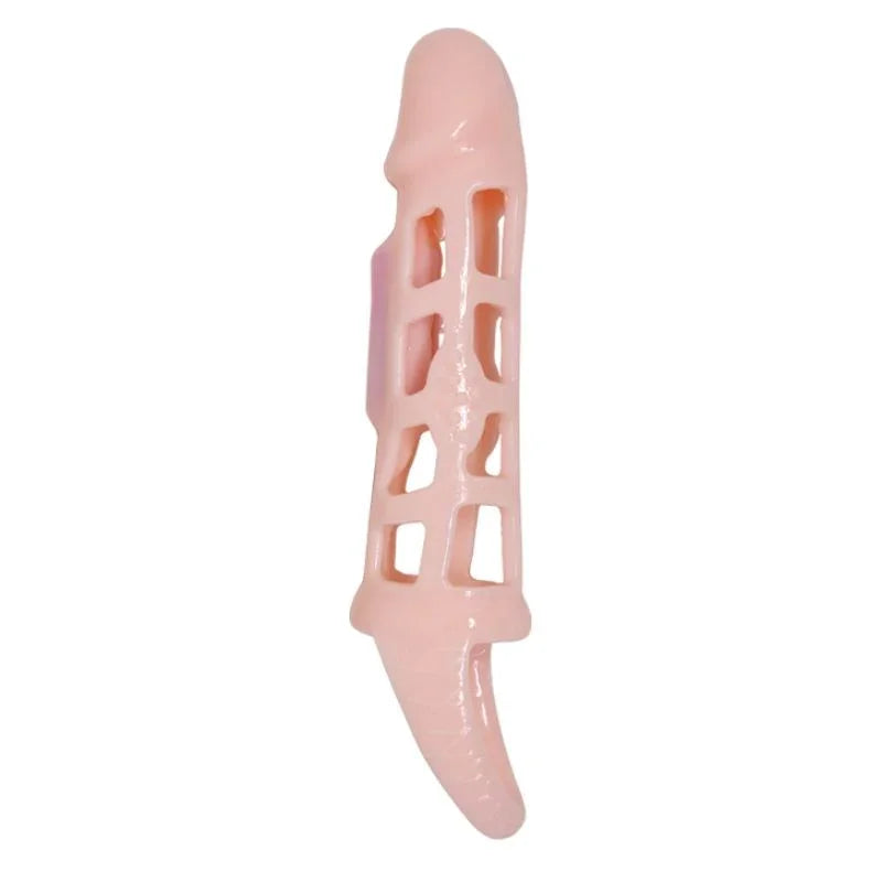 PRETTY LOVE - HARRISON FUNDA EXTENSORA PENE CON VIBRACIÓN Y STRAP 13.5 CM - Nuvica