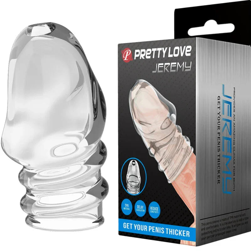 PRETTY LOVE - JEREMY ENGROSADOR PENE TRANSPARENTE - Nuvica