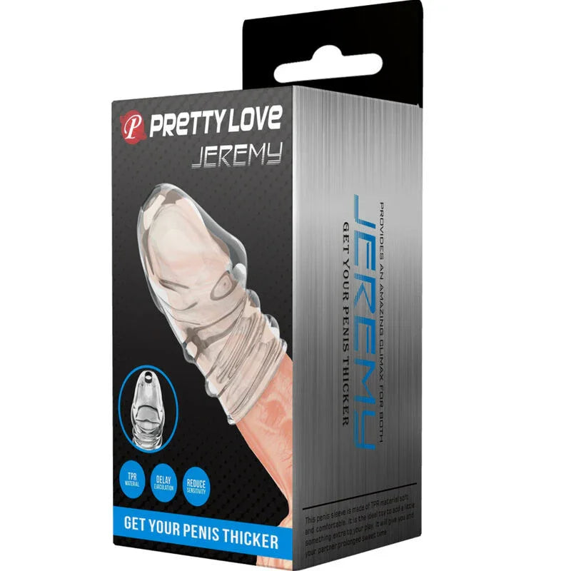 PRETTY LOVE - JEREMY ENGROSADOR PENE TRANSPARENTE - Nuvica