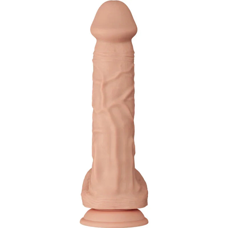 BAILE - BEAUTIFUL ENCOUNTER BERGRISI DILDO REALÍSTICO FLEXIBLE 26 CM NATURAL - Nuvica