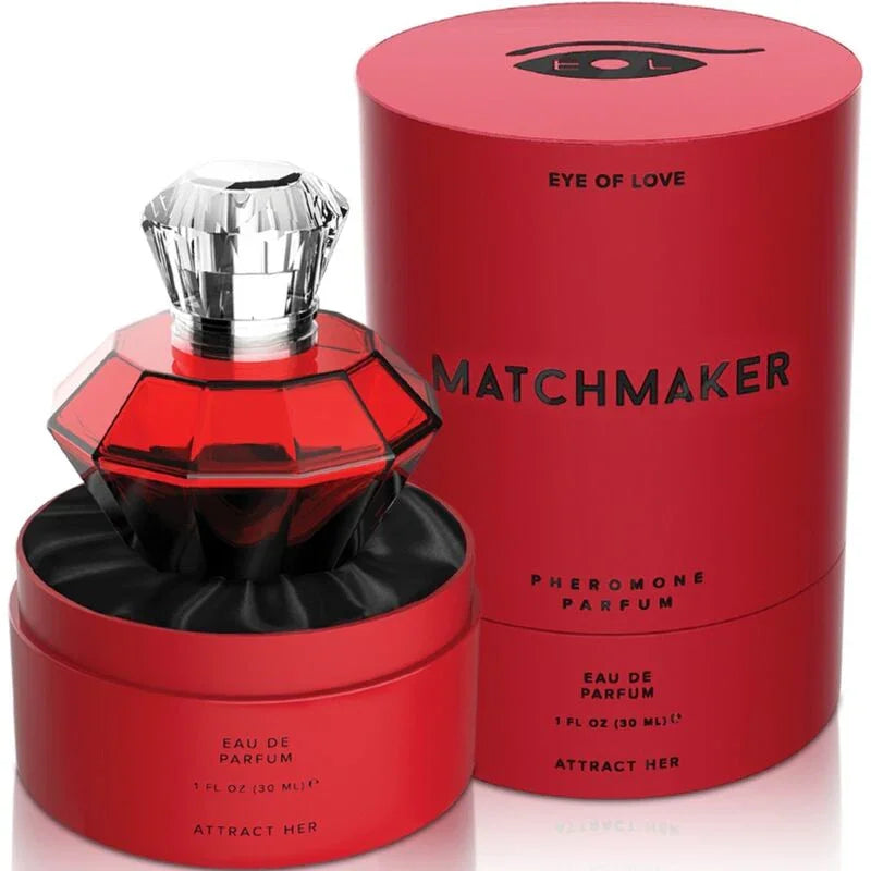 EYE OF LOVE - MATCHMAKER RED DIAMOND LGBTQ PERFUME FEROMONAS PARA ELLA 30 ML - Nuvica