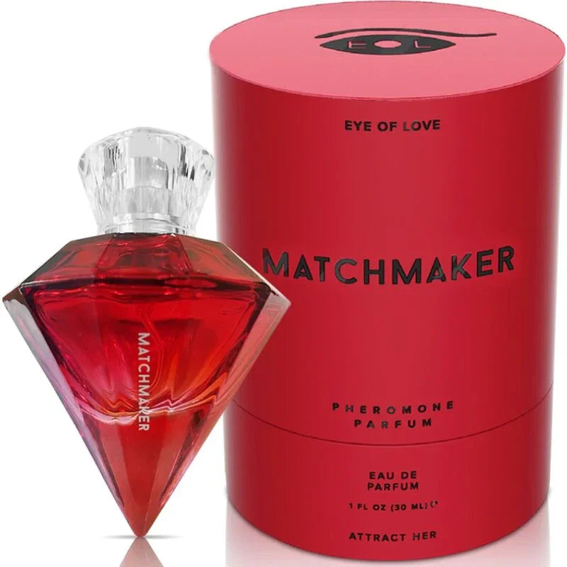 EYE OF LOVE - MATCHMAKER RED DIAMOND LGBTQ PERFUME FEROMONAS PARA ELLA 30 ML - Nuvica