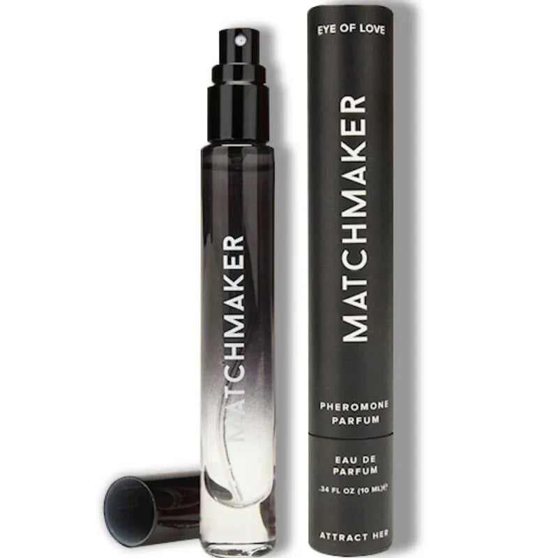 EYE OF LOVE - MATCHMAKER BLACK DIAMOND PERFUME FEROMONAS PARA ÉL 10 ML - Nuvica