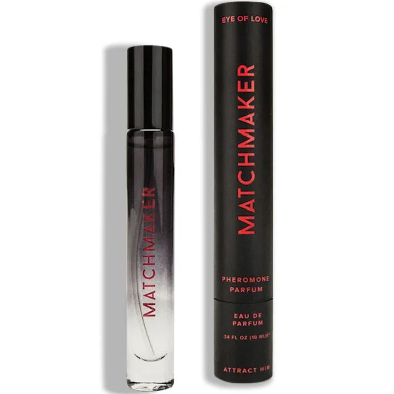 EYE OF LOVE - MATCHMAKER BLACK DIAMOND LGBTQ PERFUME FEROMONAS PARA EL 10 ML - Nuvica
