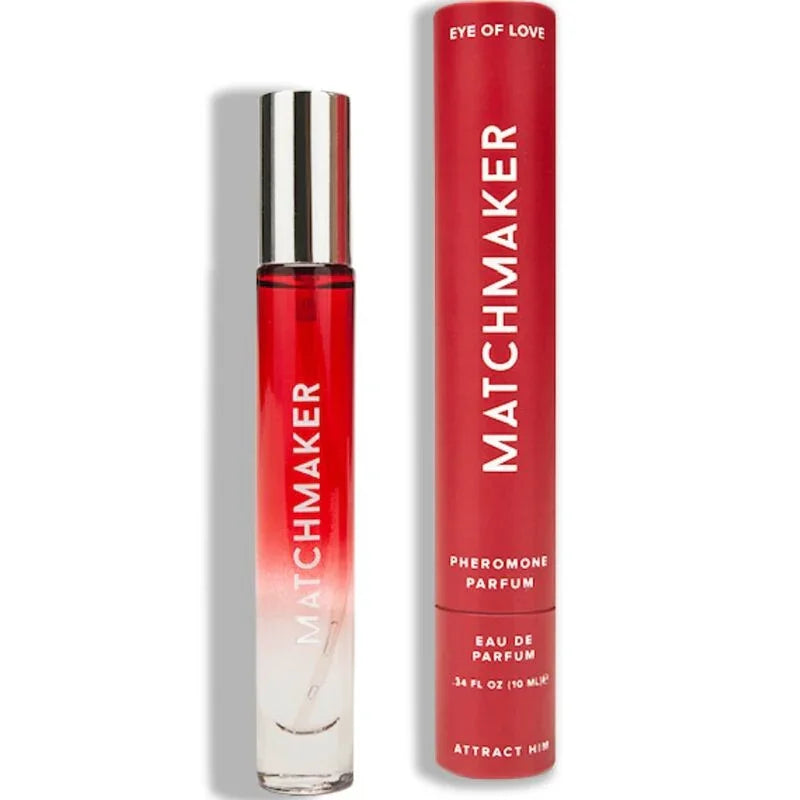 EYE OF LOVE - MATCHMAKER RED DIAMOND PERFUME FEROMONAS PARA ELLA 10 ML - Nuvica