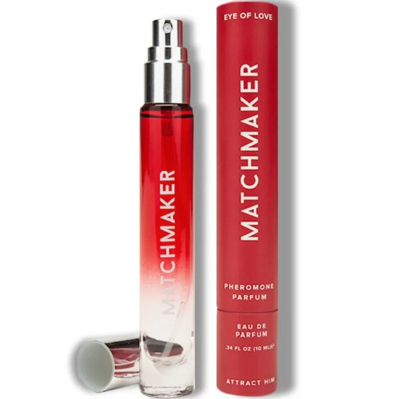 EYE OF LOVE - MATCHMAKER RED DIAMOND PERFUME FEROMONAS PARA ELLA 10 ML - Nuvica