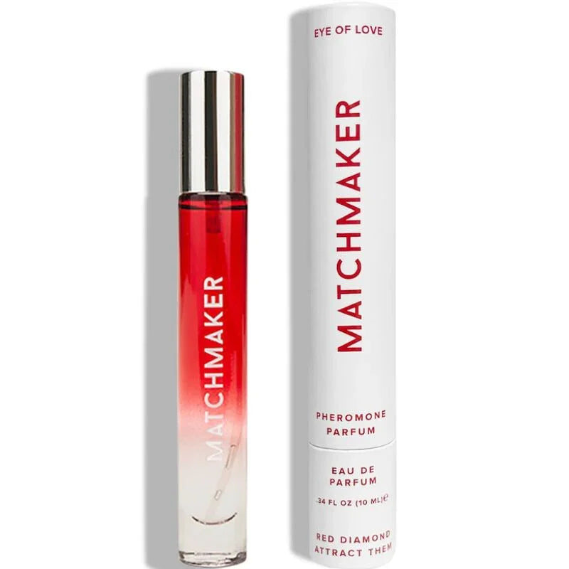 EYE OF LOVE - MATCHMAKER RED DIAMOND PERFUME PARA ÉL Y ELLA 10 ML - Nuvica