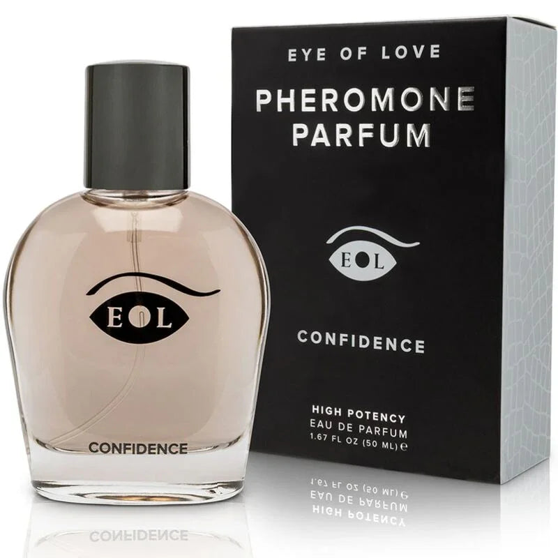 EYE OF LOVE - EOL PHR PERFUME FEROMONASDELUXE 50 ML - CONFIDENCE - Nuvica