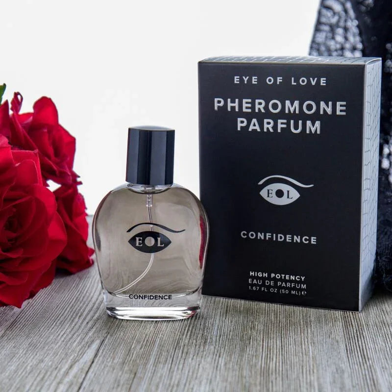 EYE OF LOVE - EOL PHR PERFUME FEROMONASDELUXE 50 ML - CONFIDENCE - Nuvica