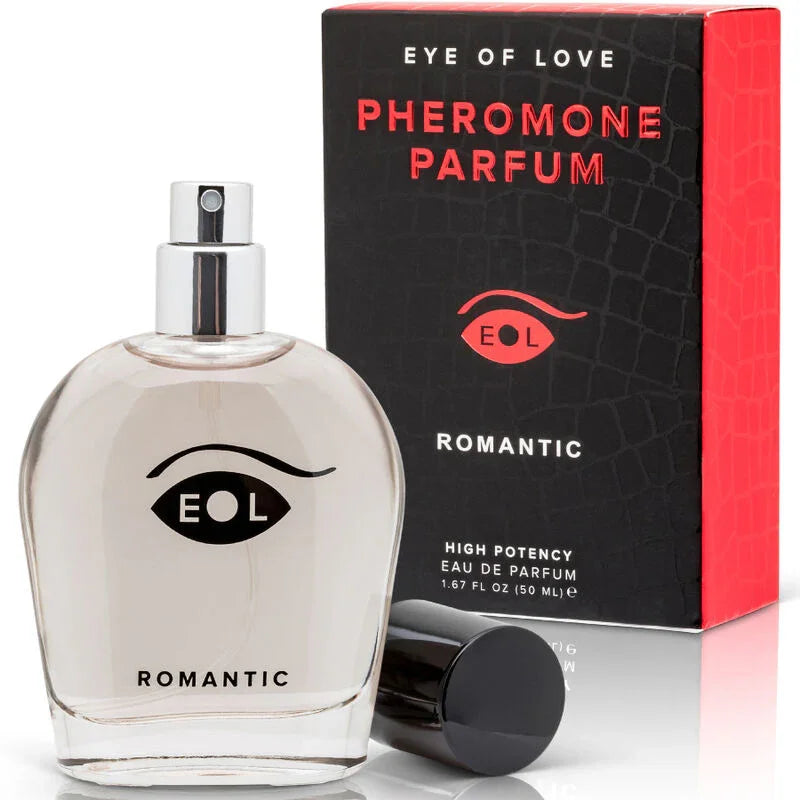 EYE OF LOVE - EOL PHR PERFUME DELUXE 50 ML - ROMANTIC - Nuvica