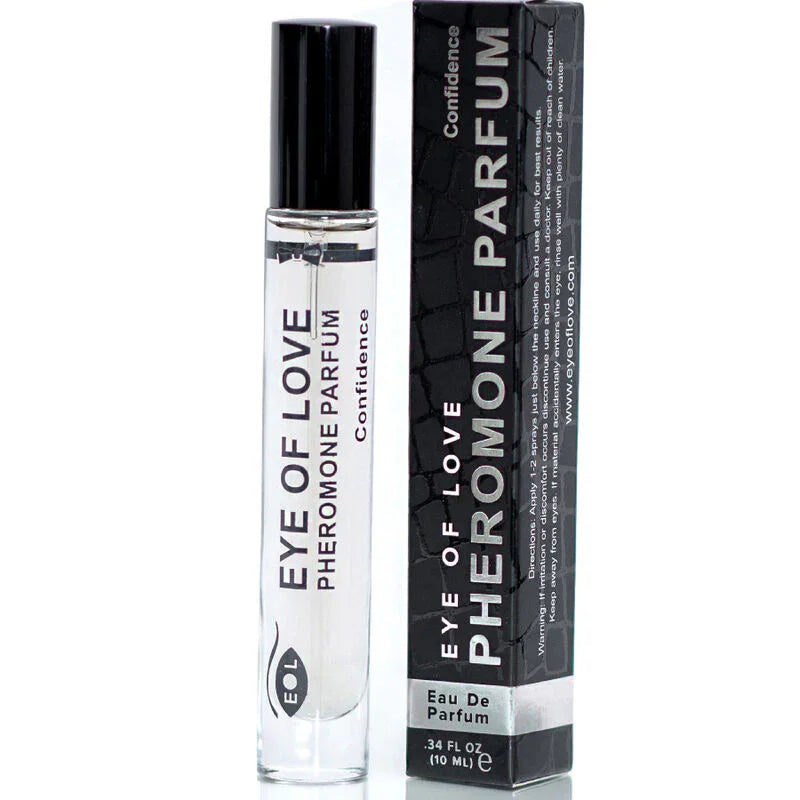 EYE OF LOVE - EOL PHR PERFUME FEROMONAS 10 ML - CONFIDENCE - Nuvica