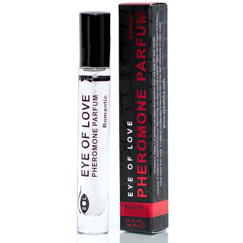 EYE OF LOVE - EOL PERFUME FEROMONAS 10 ML - ROMANTIC - Nuvica