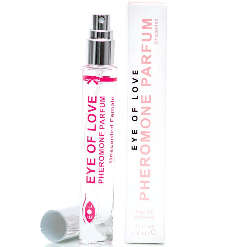 EYE OF LOVE - EOL PHR PERFUME FEROMONAS 10 ML - UNSCENTED PARA ELLA - Nuvica