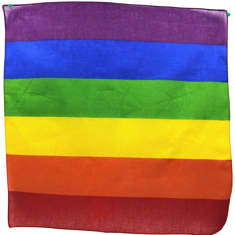 PRIDE - PAÑUELO LGBT 50 X 50 - Nuvica