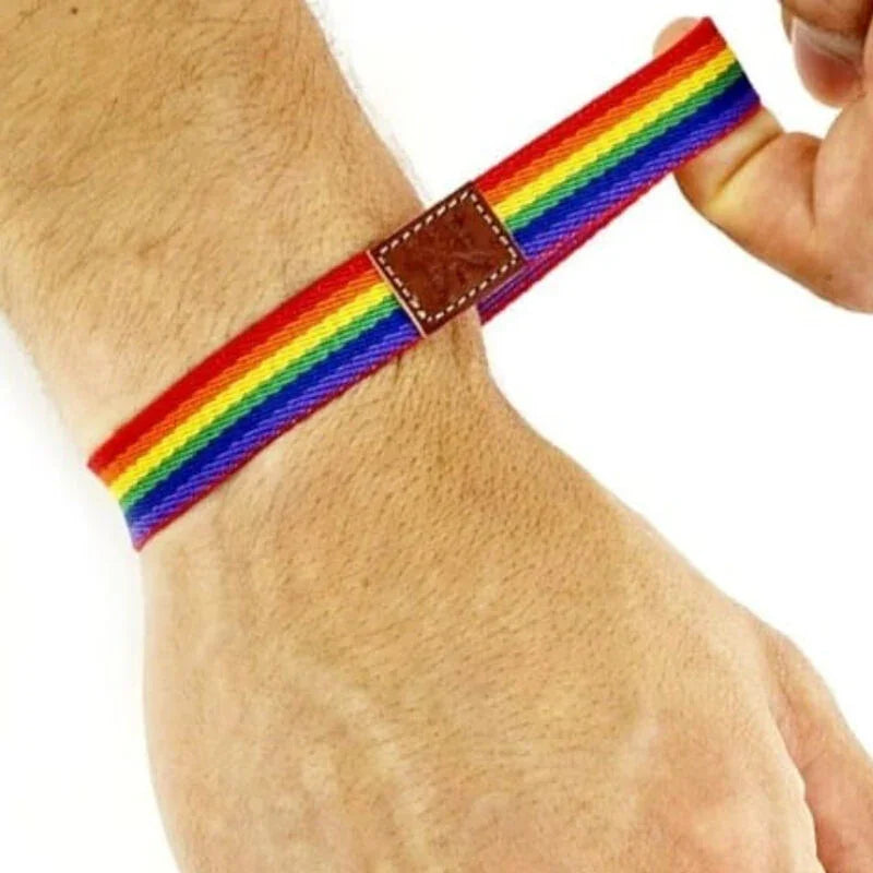 PRIDE - PULSERA CHICO GOMA LUJO ORGULLO - Nuvica