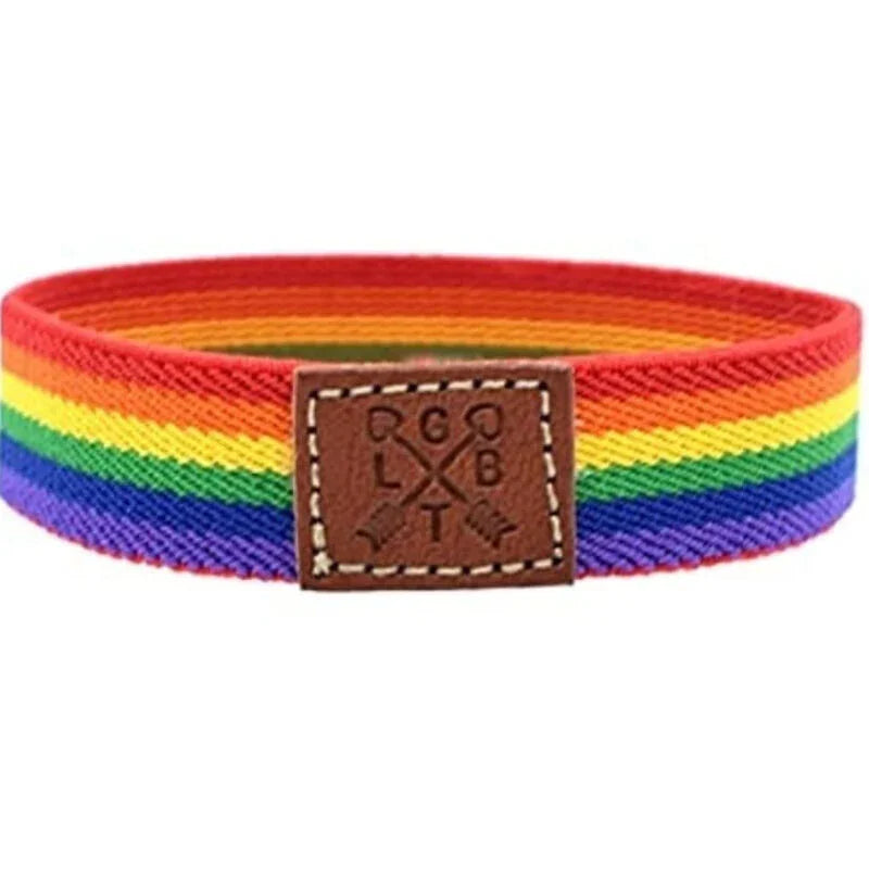 PRIDE - PULSERA CHICO GOMA LUJO ORGULLO - Nuvica