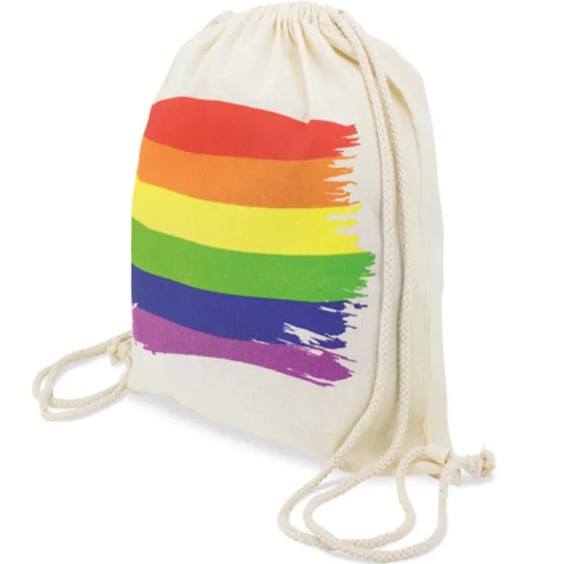 PRIDE - MOCHILA ALGODÓN BANDERA - Nuvica