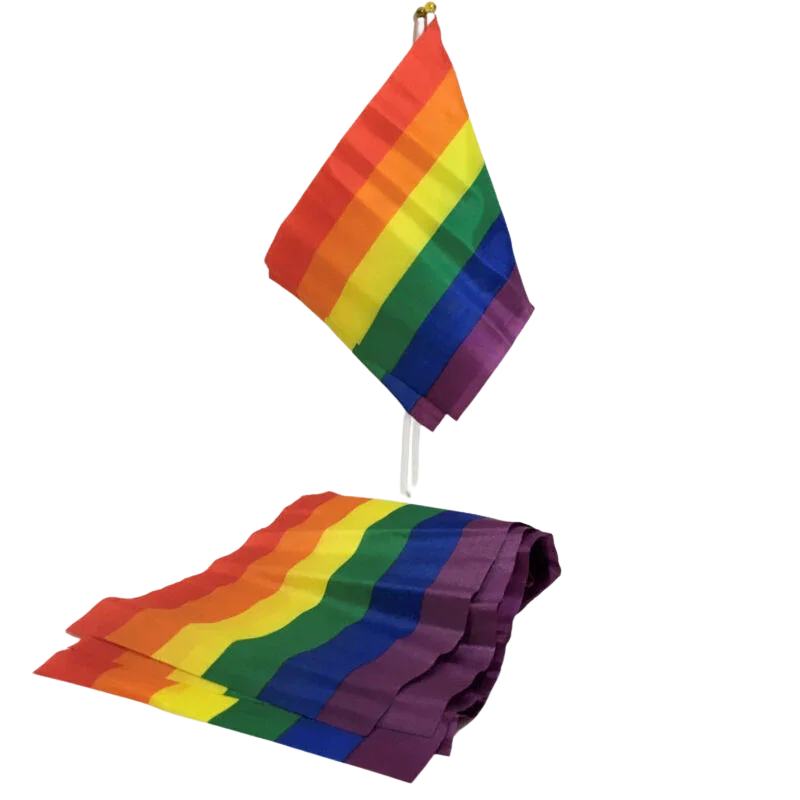 PRIDE - BANDERIN PEQUEÑO BANDERA LGBT - Nuvica
