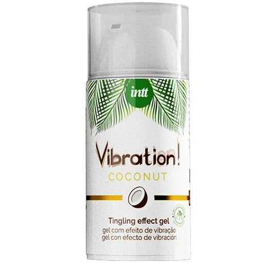 INTT - VIBRATION GEL POTENTE ESTIMULANTE VEGANO VIBRADOR LIQUIDO - Nuvica