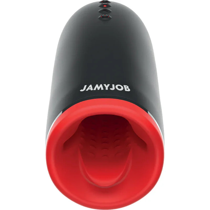 JAMYJOB - SPIN-X MASTURBADOR CON ROTACIÓN Y FUNCIÓN CALOR - Nuvica