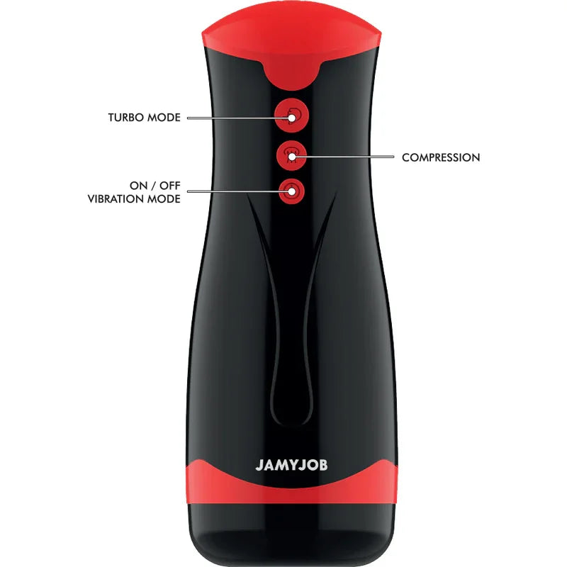JAMYJOB - JANGO MASTURBADOR DE COMPRENSIÓN Y VIBRACIÓN - Nuvica