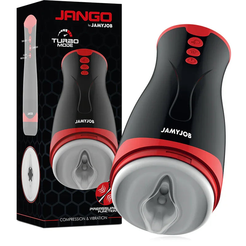 JAMYJOB - JANGO MASTURBADOR DE COMPRENSIÓN Y VIBRACIÓN - Nuvica