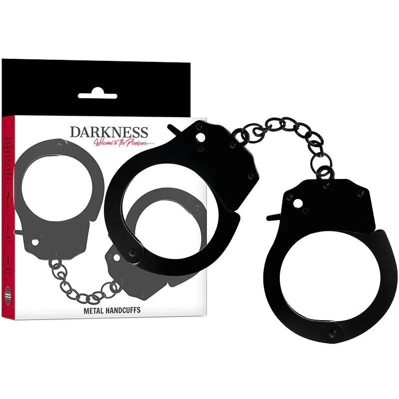 DARKNESS - ESPOSAS DE METAL PARA MANOS NEGRAS - Nuvica