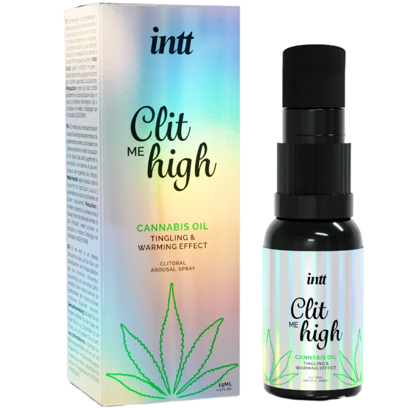 INTT RELEASES - CLIT ME HIGH ACEITE CANNABIS 15 ML - Nuvica